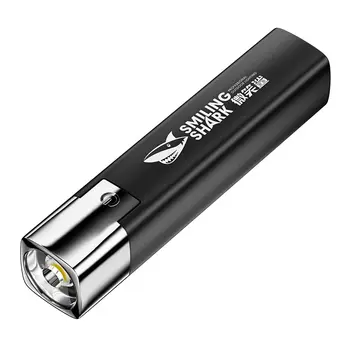 Super Brillante Linterna LED Recargable USB 18650Battery Llevó la Antorcha de la Noche a Caballo Camping Caza al aire libre Waterpr de Luz de Flash