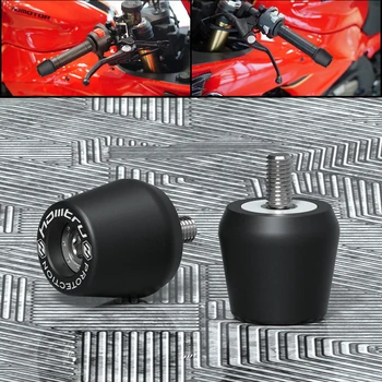 Moto manillar de los Extremos de la Manija Extremos de la Barra de Pesas Silder Tapones Para Kawasaki ZX-4R ZX-4RR 2023-2024