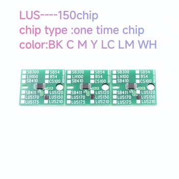 1000ml/Pc Lus150 Tinta Chip para Mimaki UJV500 UJF3042MKII UJF6042MKII JFX200 JFX500 UV Botella de Tinta LUS 150 Chip