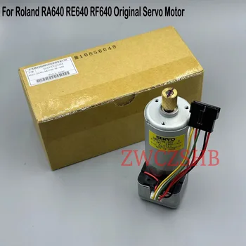 Original de Roland RE640 Scan Motor Servo Motor para Roland RA-640 RE-640 RF-640 de inyección de tinta de Impresora de Transporte de Motor Motor P/N:6000002594
