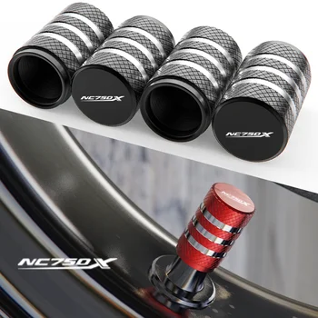 Para HONDA NC750X NC 750X NC750 X 2014-2020 Accesorios de la Motocicleta de la Rueda del Neumático de la Válvula caps CNC de Aluminio Hermético Cubre