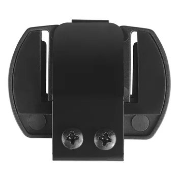 Casco de Auriculares de Clip de la Motocicleta de Bluetooth compatible con Intercomunicador de Soporte para la V4 y V6