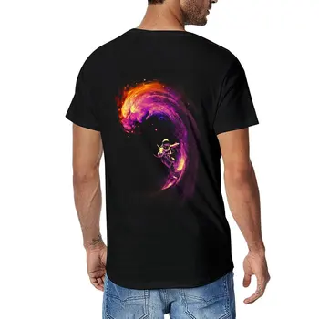 Nuevo Espacio de Surf Camiseta de secado rápido camisa de blondie camiseta camisetas divertidas para Hombres camisetas
