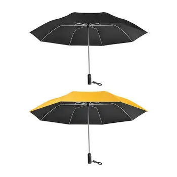 Automático Paraguas Plegable de Protección solar Resistente al Agua Paraguas Compacto para la Escalada Senderismo las Mujeres de los Hombres al aire libre de Mochilero
