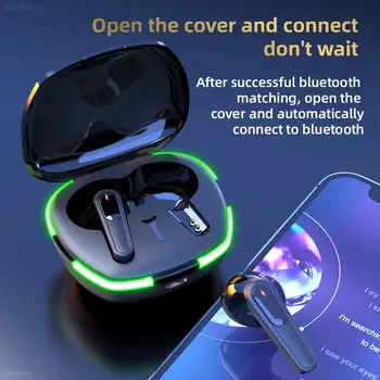 2023 NUEVA TWS Inalámbrico Bluetooth Auricular Impermeable de los Deportes de Auriculares de Reducción de Ruido 9D equipo de alta fidelidad Auricular para el iphone Xiaomi
