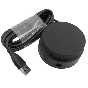 Negro Controlador USB Cable Para A10 A40 QC35II QC45 Auriculares Micphone/Control de Volumen