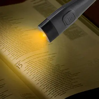 Flexible manos libres LED de Luz en forma de Cuello de Lectura Lámpara de Camping Linterna de Noche