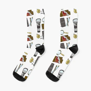 El Detective Kit de Calcetines calcetines calcetines de Golf de la marca de diseño