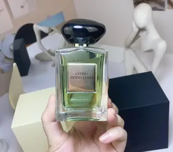 De alta calidad de la marca mujeres de perfume prive de cypres de larga duración gusto natural con atomizador para los hombres fragancias