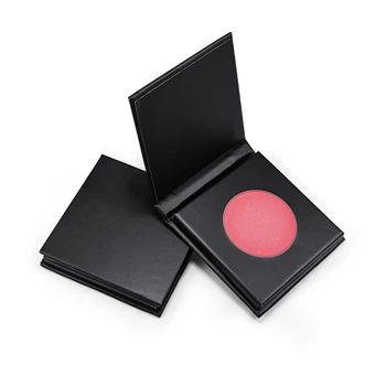 Personalizado de 10 Colores Pigmentados Rubor en Polvo Delicado de Larga Duración de color Rosa/blanco/ Negro Contenedor para la Elección Masiva de Maquillaje de la Etiqueta Privada