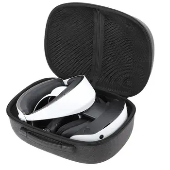Portátil impermeable de la Cremallera de la Bolsa Protectora de la Cubierta de la Bolsa de Almacenamiento de la Caja de transporte Para el PlayStation VR2 VR Headset Y Manejar