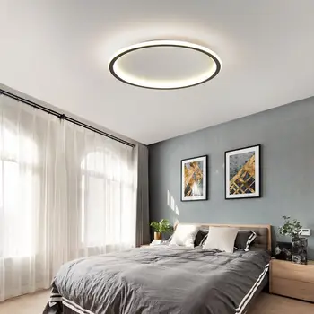 Moderna lámpara de Techo LED de Acrílico Lámpara de empotrar Araña de Dormitorio, Sala de estar Anillo de Luz de Techo NUEVO