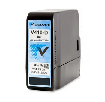 Videojet V410-D de Tinta Negra para Impresora de inyección de tinta Continua