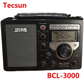 Tecsun BCL-3000 de Radio de banda Completa de Semiconductores de Alta sensibilidad Estéreo de FM / MW / SW BCL Receptor