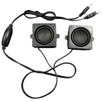 USB 5V Altavoces Para RaspberryPi 4B AudioExpansion Módulo de Sonido Estéreo de Altavoces