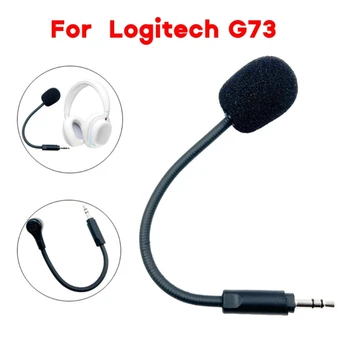 Micrófono desmontable Micrófono Logitech G735 de Juego de Auriculares con Cancelación de Ruido de Micrófono 3.5 mm Jack - K1KF