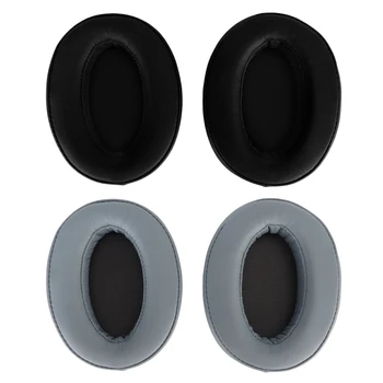 Almohadillas de Reemplazo Suave de la Proteína de Cuero Profesional Perfecto Ajuste de las Almohadillas de los Auriculares para WH XB910N