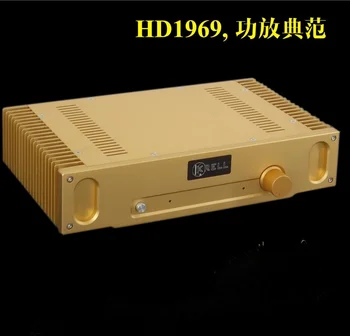 1969 Jinfeng Pequeña Clase de UN equipo de alta fidelidad Posterior Etapa de Amplificador de Potencia de la Máquina Pura Clase Biliar Sonido de la Máquina de Calidad