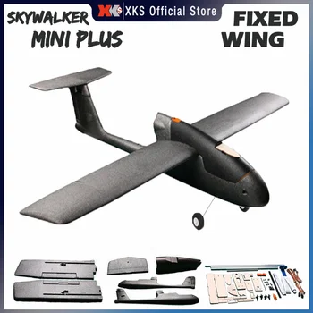 Skywalker Mini Plus de Avión RC 4 CANALES de Control Remoto PPE de Ala Fija Eléctrica Plano de BRICOLAJE Modelo de RC Aviones al aire libre de Juguete de Regalo para el Niño