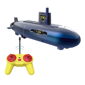 Control remoto Submarino Juguetes Para los Populares Experimento de Ciencia de BRICOLAJE Modelo de RC Submarino Niño Regalo de Cumpleaños