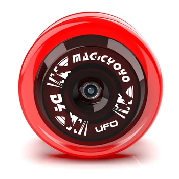 Magicyoyo D4 2A de la Alta Precisión del Rodamiento de Yoyo de Plástico ABS Largo Spin apta Para Principiantes