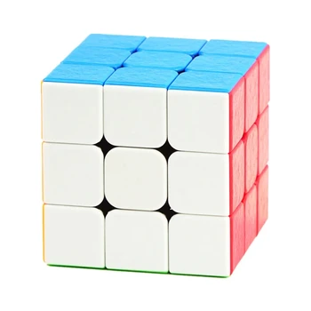 SengSo 3x3 Gema Tres Iayer Cubo Mágico Profesional de 3x3x3 Cubo de la Velocidad de Puzzle Cubo Mágico de los Juguetes de Cumpleaños Regalos de Navidad