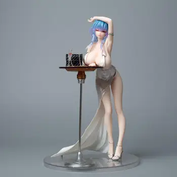 De 24cm de Azur Carril de San Luis Alterar el Anime de PVC Figura de Acción de la Barra de Vestido de Noche de Juguete Adulto Estatua Coleccionable Modelo de Muñeca de Regalo