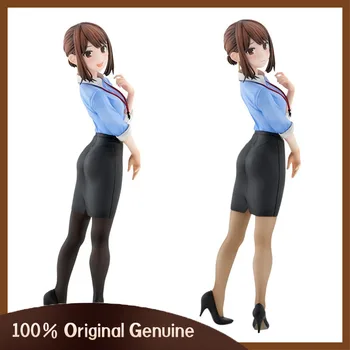 Anime Ganbare Douki Chan Chica Sexy 22C PVC Figura de Acción de Ornamentos 100% Original, Genuina Modelo de la Colección de Muñecas Juguetes de Realshot