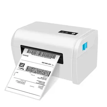 Etiqueta de envío de la Dirección de la Impresora Impresora Térmica de 4X6 Código de Barras de la Impresora USB de Alta Velocidad Label Maker