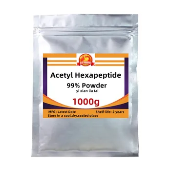 50-1000g de Alta Calidad Acetil Hexapéptido ,gastos de Envío Gratis