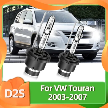 Roadsun HID D2S 35W del Xenón del Coche Auto del Faro 6000K Bombillas de Repuesto Ajuste Para Volkswagen VW Touran Año 2003 2004 2005 2006 2007