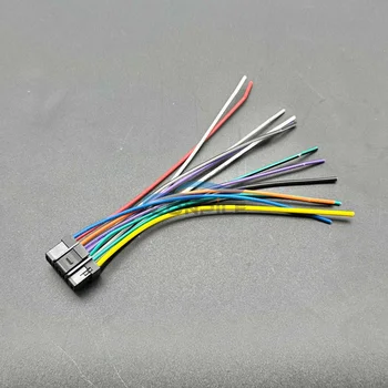 Para Alpine Reproductor de CD Cola Arnés de cables de la 123E 151C 150C 152C 153 117E A08 148 Cable