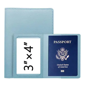Tarjeta de ID de Documento de Avión Check-in de Viaje Accesorios de la Cubierta del Pasaporte Pasaporte de Protección Titular de la Tarjeta de Pasaporte, el Caso