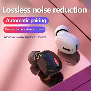 Auricular Inalámbrico Bluetooth Mini Kit Manos Libres Estéreo Auriculares Sin Pérdida De Cancelación De Ruido Deporte De Juego De Auriculares Para Teléfono Xiaomi X9