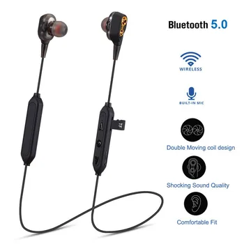 Nueva Xsport Auricular Bluetooth Inalámbrico De Conexión De Los Audífonos Con Micrófono En La Oreja Estilo De Carga De Fácil Auricular Para Huawei Android Ios