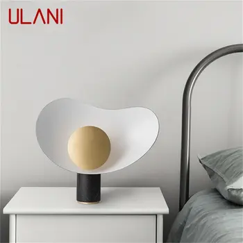 ULANI Contemporáneo Nórdicos Creativa Lámpara de Mesa LED de Mármol, Mesa de Luz para el Hogar Dormitorio Decoración