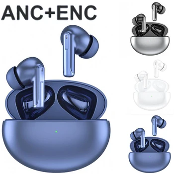 ANC + ENC Reducción de Ruido de Llamadas Claras Auriculares Deportivos Ligeros de Negocios de Auriculares para Doogee S88 Pro S96 Pro S68 Pro BL9000