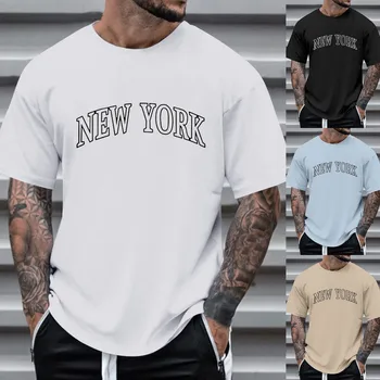 De gran tamaño de Camisetas de los Hombres para Hombre de Moda de Verano Casual Fijar Digital 3D de la Impresión de la Camiseta de Corto, Mediano Camiseta Camisetas de los Hombres Pack