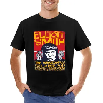 elliott smith amante de la Camiseta animal print camiseta para chicos lindos tops sublime camiseta vintage camiseta camisetas hombre