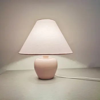 Creativo y minimalista 100 veces de cerámica de diseño LED lámpara de escritorio