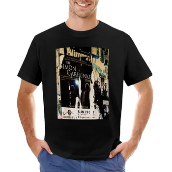 Simon Y Garfunkel T-Shirt t-camisas de hombre aficionado a los deportes camisetas T-shirt para un muchacho de camisa de hombre t
