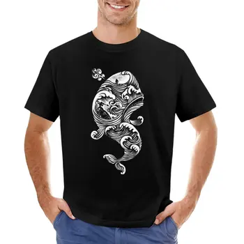 Moby Dick T-Camisa de hombre ropa divertida camiseta de la camiseta para hombre de la ropa