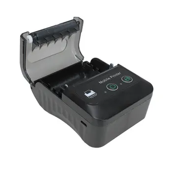 Bluetooth portátil compatible de la Impresora de Etiquetas 58mm Inalámbrica de la Impresora Térmica de la Etiqueta del Fabricante para la Tienda de Envío Mini Impresora de Etiquetas