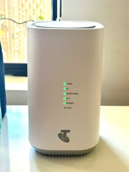 Signallink Desbloqueado Telstra 5G Casa Módem AW1000 Wi-Fi 6 AX3600 5G CPE （imagen de venta, el suministro de energía 99%）