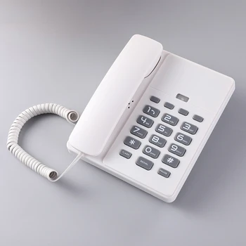 HCD de Teléfono de línea Fija Teléfonos de Escritorio con el Silencio, y la Función de Rellamada del Teléfono Sonido Claro